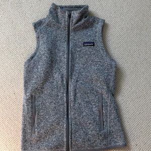 Patagonia better sweater fleece vest